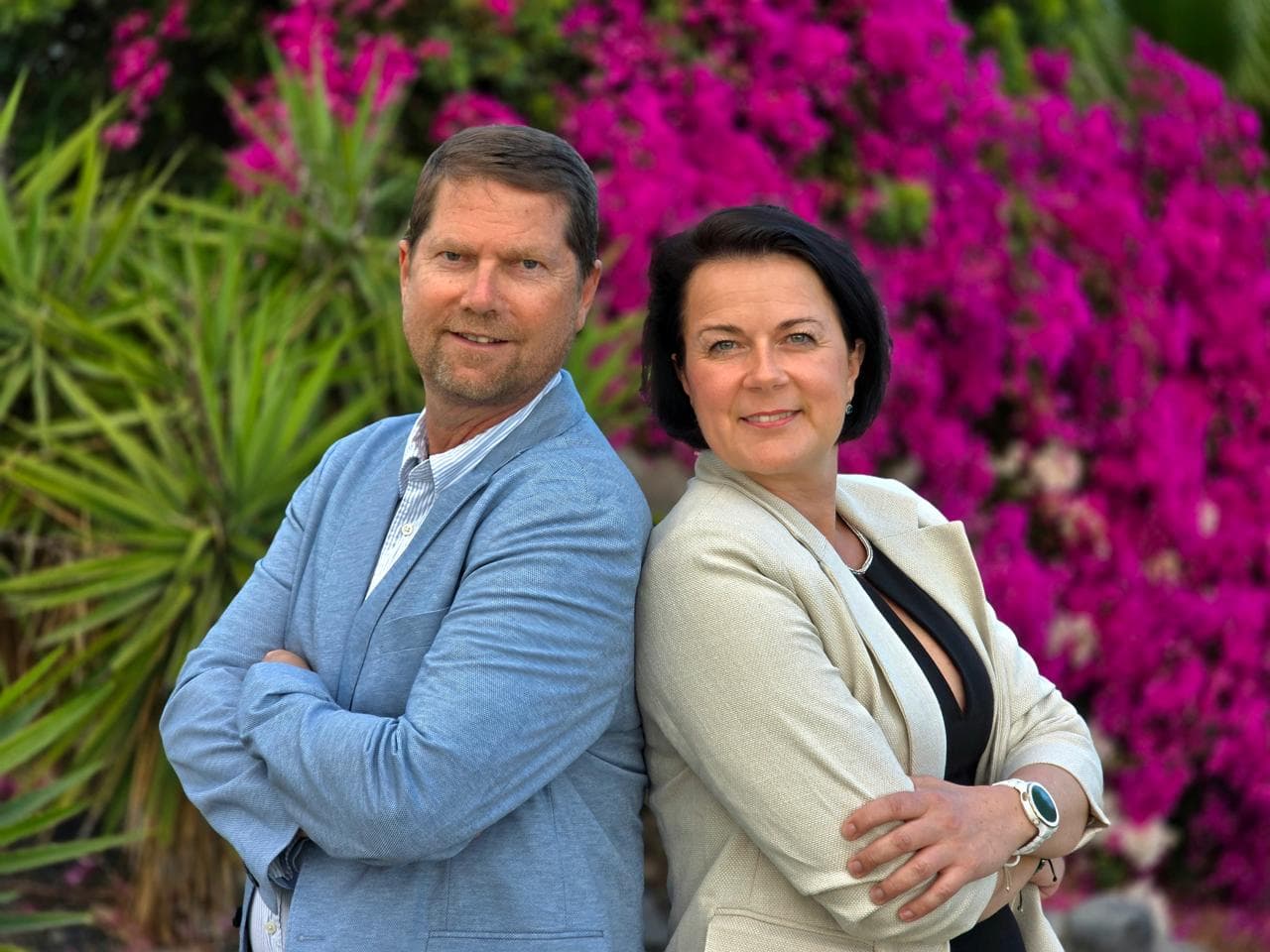 David a Lucie - Nova Tenerife