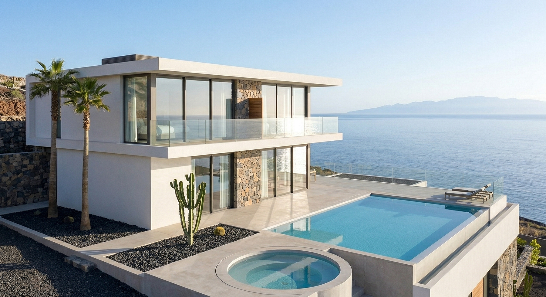 Moderní developerský projekt v jižním Tenerife