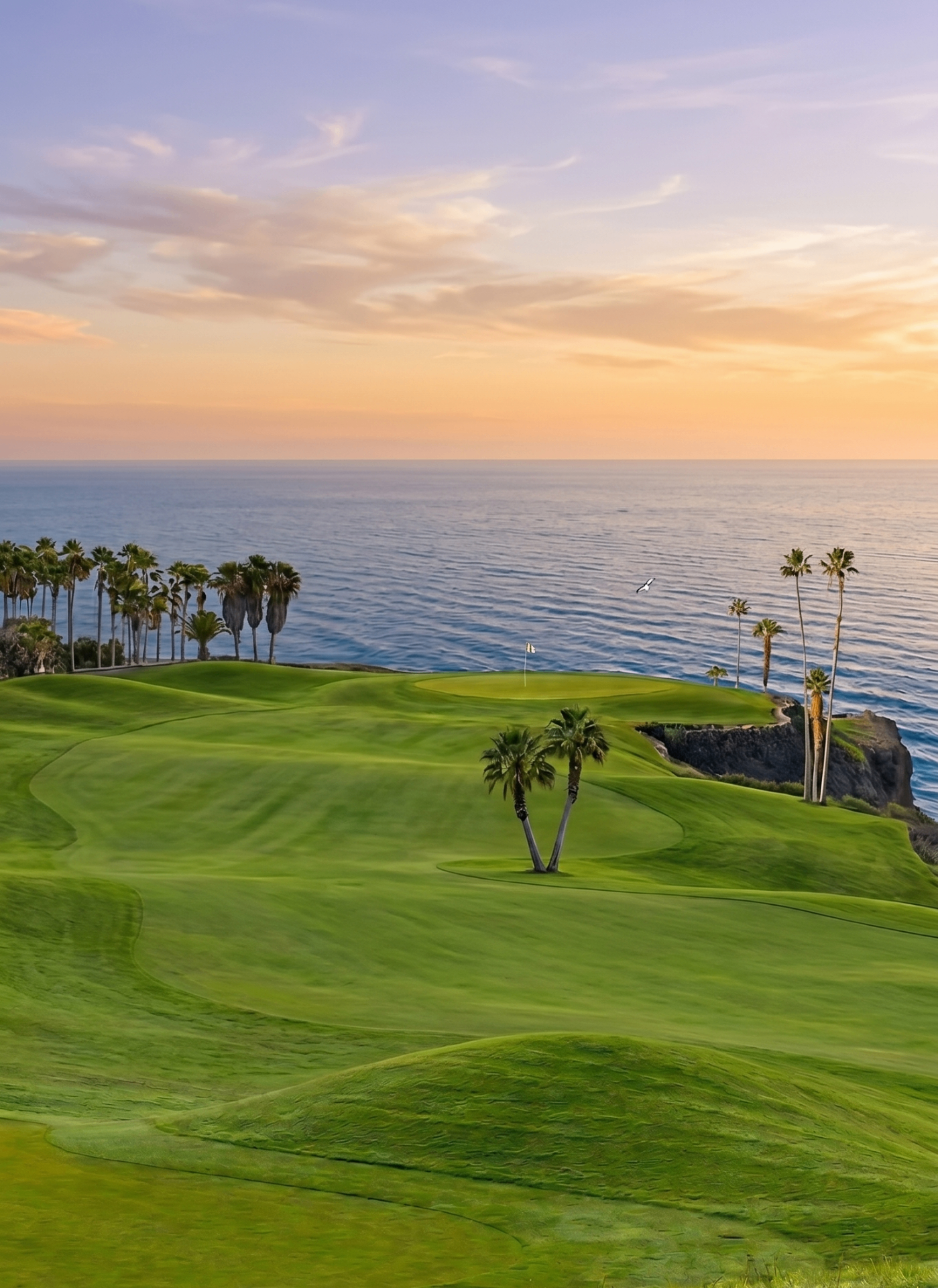 Prémiové golfové hřiště s výhledem na oceán
