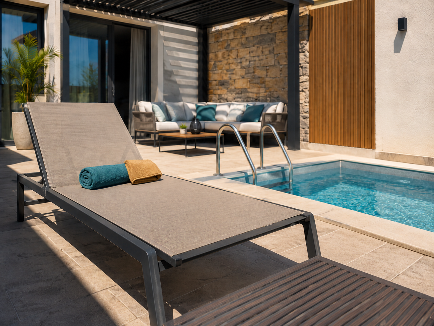 2-bedroom villa with pool – Golf del Sur